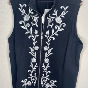 Bob Mackie Vest